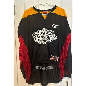 St. Louis Vipers Professional Roller Hockey Jersey, Adult Size L